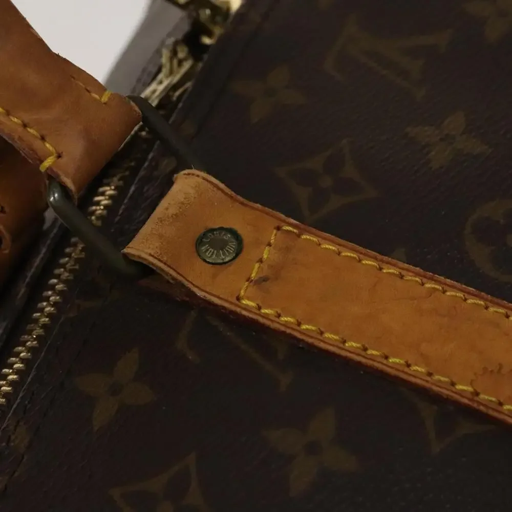 LOUIS VUITTON Monogram Keepall 55 Boston Bag M41424